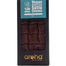 Aroha Vegan Sütlü Çikolata  Organik Hindistan Cevizi Sütü