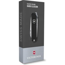 Victorinox ​victorinox 0.6223.3G Classic Sd Dark Illusion Çakı (Kutulu)