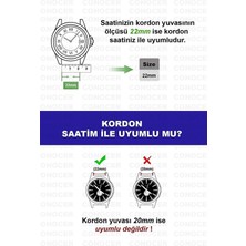 Conocer Huawei Watch Gt/ Gt2/ Gt4/ Gt3/ GT2E/ Gt2 Pro/ Gt3 Pro- Haylou LS05 Uyumlu Silikon Klasik Kordon