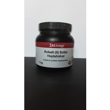 Zag Kimya Kobalt Sülfat Heptahidrat (Teknik Kalite) - 1 kg