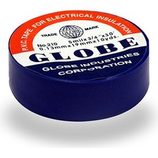 Globe Izole Bant 10X19MM Mavi