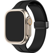 Conocer Apple Watch 42-44-45-49MM Manyetik Mıknatıslı Tokalı Kordon 1/2/3/4/5/6/se/7/8/ultra/ultra 2