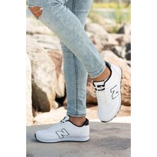 Mackrock Sports Erkek Bağcıklı Düz Comfort Rahat Taban Casual Sneaker Yürüyüş Spor Ayakkabı