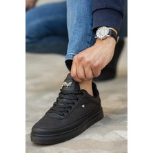 Mackrock Sports Deri Günlük  Rahat Kaliteli Bağcıklı Casual Astarlı Şık Erkek Sneaker Spor Ayakkabı