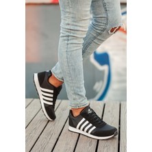 Mackrock Sports Şık Tasarım Bağcıklı Hafif Günlük Yürüyüş Rahat Taban Casual Sneaker Spor Ayakkabı