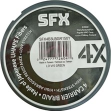 Sufix 4x Carrier 135 mt Koyu Yeşil Ip Misina