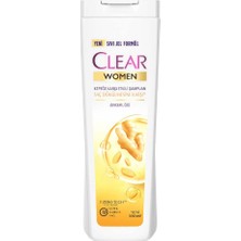 Clear Women Kepeğe Karşı Etkili Şampuan Saç Dökülmesine Karşı Zencefil Özü 350 ml