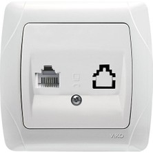 Viko Carmen Beyaz Numeris 90561018