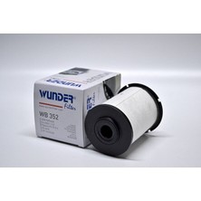 Wunder Icon Group - Opel - Chevrolet Aveo - Mokka Yakıt - Mazot Filtresi - WB352