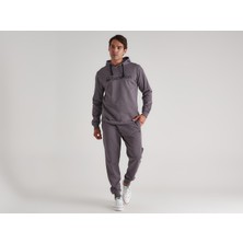 United Colors Of Benetton Benetton Kapüşonlu Erkek Sweatshirt