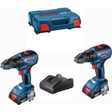 Bosch Professional Gsr 18V-50 + GSR18V-50 Akülü Vidalama