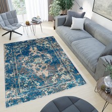 Eliana Home Dijital Baskı Yıkanabilir Kaymaz Taban Salon Halısı Ve Yolluk  Lna0791