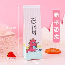 GongtuShop No.16 Tarzı Tulx Sevimli Kese Kalem Çantası Kawaii Kese Kalem Çantası Okula Dönüş Kalem Kutusu Kawaii Sevimli Okul Malzemeleri (Yurt Dışından)