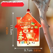 SD Works Dekoratif Ledli Yılbaşı Süsü Christmas Curtain Lights Yılbaşı Aydınlatma Ledli Ev