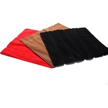 GongtuShop Rd Stili Kadife Kalem Kılıfı Dolma Kalem Kutusu Tek Kalem Çantası Retro Dolma Kalemlik (Yurt Dışından)