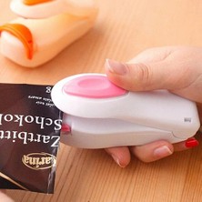 GongtuShop Sarı Pembe Tarzı Taşınabilir Mini Isı Mühürleyen Ev Yapıştırma Makinesi Isı Mühürleyen Capper Gıda Tasarrufu Plastik Poşet Paketi Mini Aletler (Yurt Dışından)