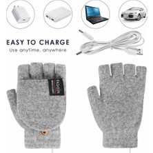 Servisi USB Şarj Edilebilir Isıtmalı Eldiven El Isıtıcıları Eldivenler Isıtıcı Yeniden Kullanılabilir Kış Sıcak Isıtma Dizüstü Kadın Erkek Için (Yurt Dışından)