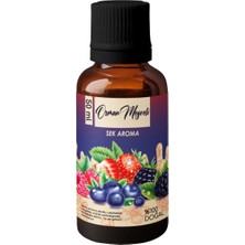 Sek Aroma Orman Meyveli Vodka Kiti-Orman Meyveli Votka Aroması 50 ml (5 Lt Uyumlu)+Test Kiti Hediyeli