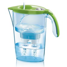 LAICA Stream ( Yeşil ) Akıllı Filtreli Su Arıtmalı Filtre Sürahi 2.30LT