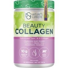 Nature's Supreme Beauty Collagen Powder 360 gr Aromasız