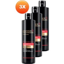 Avon Advance Techniques Reconstruction Onarıcı Şampuan 400 Ml. Üçlü Set