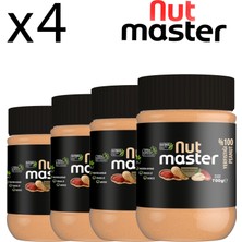 Nut Master Yer Fıstığı Ezmesi 700 gr x 4 Adet
