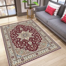 Rovigo Home Dijital Baskı Yıkanabilir Kaymaz Taban Salon Halısı ve Yolluk  RVG0787
