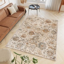 Rovigo Home Dijital Baskı Yıkanabilir Kaymaz Taban Salon Halısı ve Yolluk  RVG0794