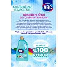 Abc Sıvı Deterjan Renkliler 3'lü Set