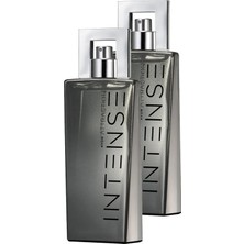 Avon Attraction İntense Erkek Parfüm EDT İkili Set 75 ml