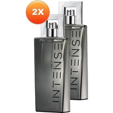 Avon Attraction İntense Erkek Parfüm EDT İkili Set 75 ml