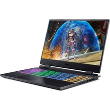 Acer Nitro 5 Intel Core I7 12700H 32GB 512GB SSD RTX4060/8GB 165HZ 15.6" Fhd Fdos Taşınabilir Bilgisayar NH.QM0EY.002 & Per4 Çanta NHQM0EYP317