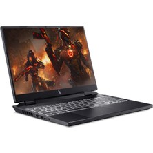 Acer Nitro 16 Amd Ryzen 5 7535HS 8gb 2tb SSD RTX4050/6GB 165HZ 16'' Fhd+ Fdos Taşınabilir Bilgisayar NH.QKBEY.003 & Per4 Çanta NHQKBEYP304