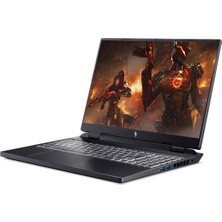 Acer Nitro 16 Amd Ryzen 5 7535HS 8gb 2tb SSD RTX4050/6GB 165HZ 16'' Fhd+ Fdos Taşınabilir Bilgisayar NH.QKBEY.003 & Per4 Çanta NHQKBEYP304