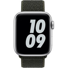 Furenfa Apple Watch Dokuma 3-4-5-6-7-8-Se Seri ( 42MM - 44MM-45MM ) Yüksek Kalite Kordon