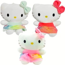 Threemb Toys Hello Kitty Yüksek Kalite Peluş