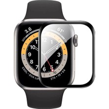 Conocer Apple Watch Ultra 49MM Ekran Koruyucu 3D Kavisli Full Kaplama Pmma