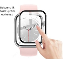 Conocer Apple Watch Ultra 49MM Ekran Koruyucu 3D Kavisli Full Kaplama Pmma