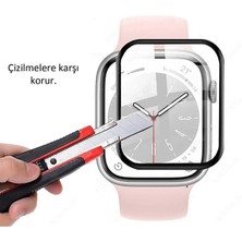 Conocer Apple Watch Ultra 49MM Ekran Koruyucu 3D Kavisli Full Kaplama Pmma