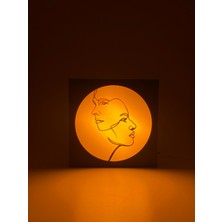 Lumos Dekor Minimalist Çizim - Işıklı Dekor Tasarım 2