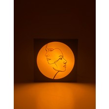 Lumos Dekor Minimalist Çizim - Işıklı Dekor Tasarım 2