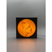 Lumos Dekor Minimalist Çizim - Işıklı Dekor Tasarım 2