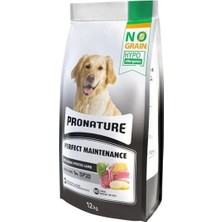 Pronature Hypo-Allergenic Tahılsız Kuzu Etli Yetişkin Köpek Maması 12 kg