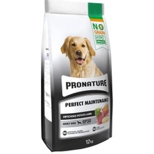 Pronature Hypo-Allergenic Tahılsız Kuzu Etli Yetişkin Köpek Maması 12 kg