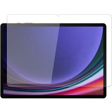 Fuchsia Galaxy Tab S9 11 Inç Uyumlu Fuchsia Tablet Temperli Cam Ekran Koruyucu