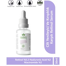 Suoderm Rejuvenating Retinol Serum Cilt Yenileyici Serum 30ML Retinol %0.2