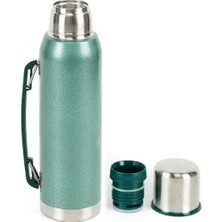 Epilons Sunup SN-22169 Paslanmaz Çelik Yeşil 1000 ml Vakumlu Termos