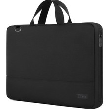 D'vers 14-15.6-16.1-16.9 Inç Organizer Siyah Unisex El, Omuz, Bilgisayar, Notebook, Laptop Çantası