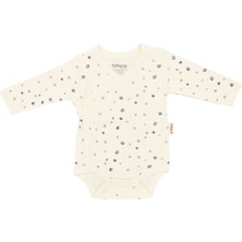 Tiffany Baby Basketboll Organik Theme Kruvaze Bebek Body 21022