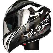 M-801-SNAKE Energy Güneş Vizörlü Kask